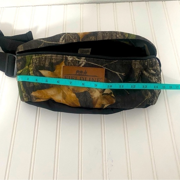 Fieldline Camouflage Fanny Pack Hunting Camping Hiking Waist Bag Wide Strap - Picture 7 of 9